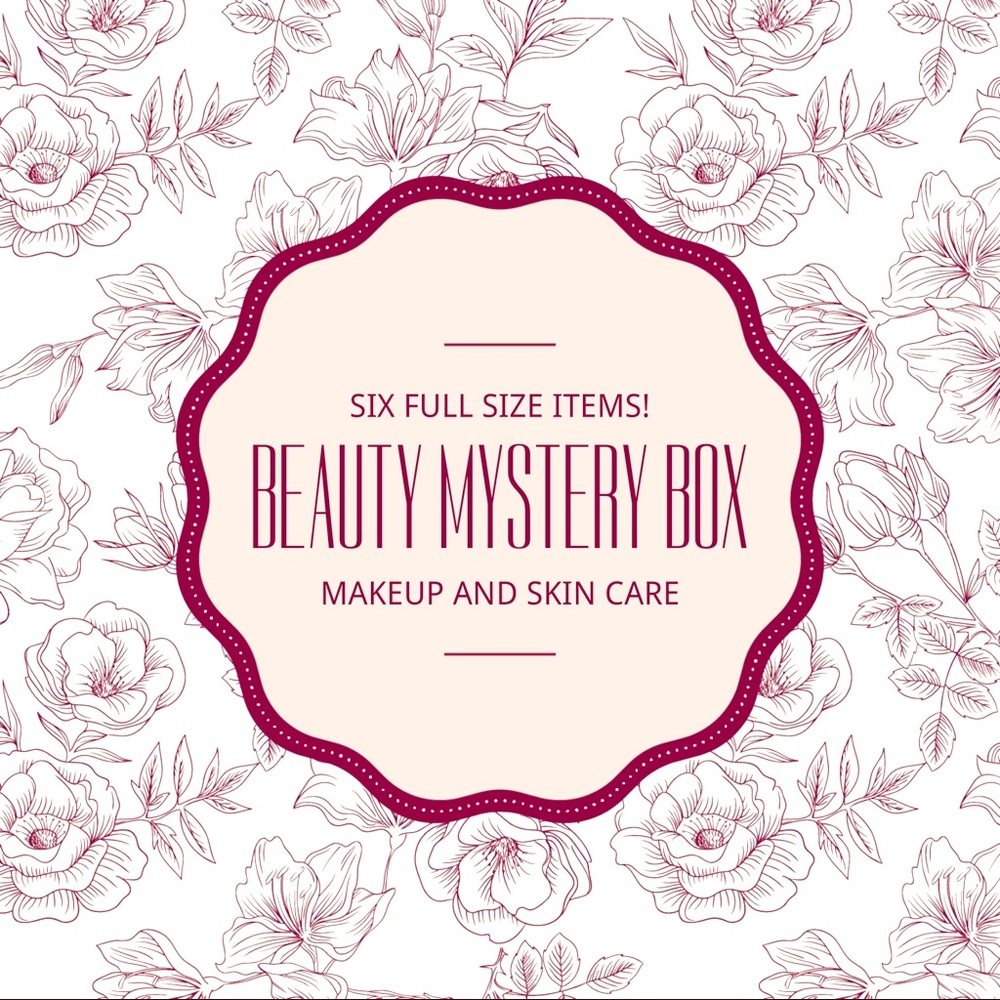 Beauty / Makeup MYSTERY BOX - DROPPING THE PRICE!